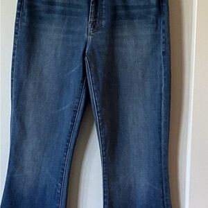 MOTHER the weekender flare jeans